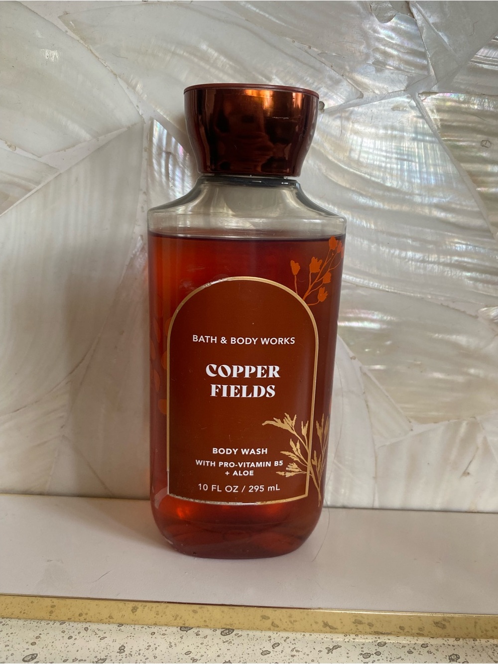 Bath & Body Works Copper Fields Body Wash FULL SIZE 10oz